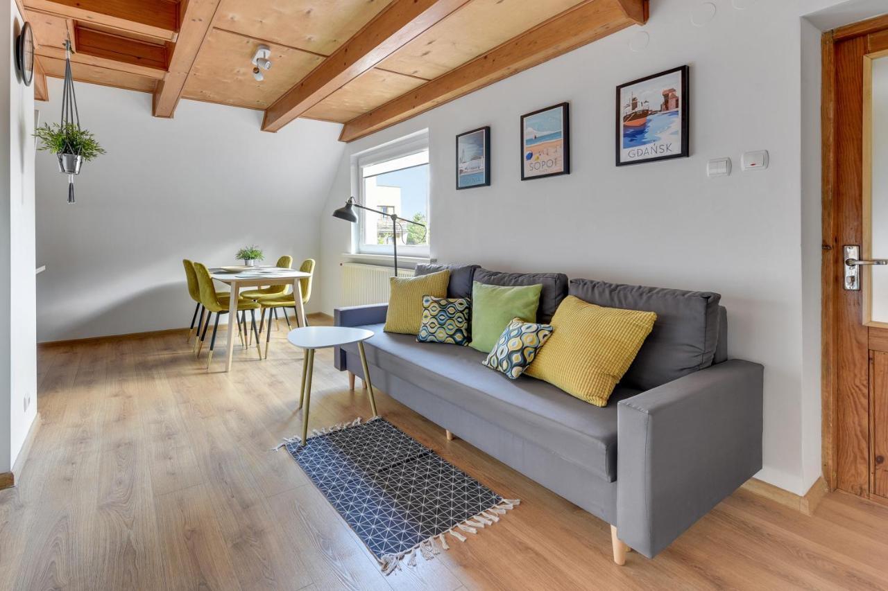Apartament Stylowy 3city W Sopocie Z Trzema Sypialniami By Renters