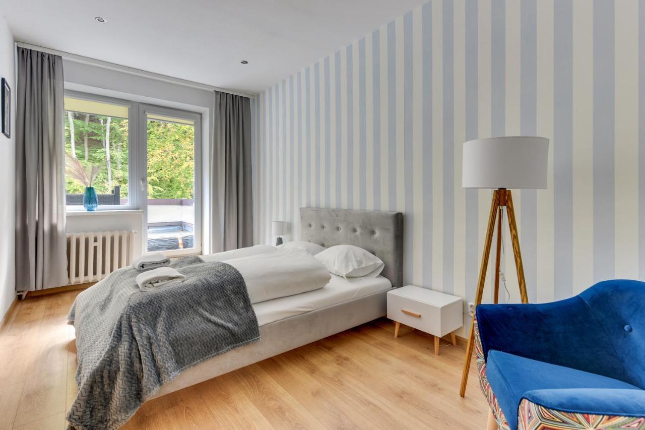 Stylowy 3city W Sopocie Z Trzema Sypialniami By Renters Apartament