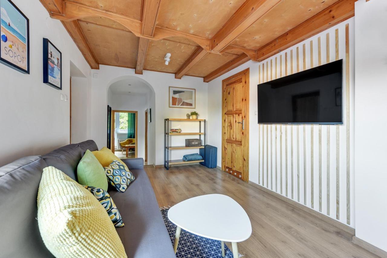 Apartament Stylowy 3city W Sopocie Z Trzema Sypialniami By Renters